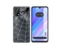 Funda Silicona Transparente para Blackview A50 diseño Araña Dibujos