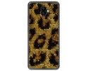 Funda Gel Tpu para Oukitel K8000 Diseño Leopardo Dibujos