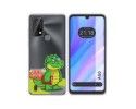 Funda Silicona Transparente para Blackview A50 diseño Coco Dibujos