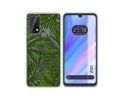 Funda Silicona Transparente para Blackview A50 diseño Jungla Dibujos