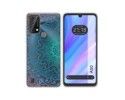 Funda Silicona Transparente para Blackview A50 diseño Mandala Dibujos