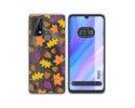 Funda Silicona Transparente para Blackview A50 diseño Otoño Dibujos