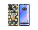 Funda Silicona Transparente para Blackview A50 diseño Piña Dibujos