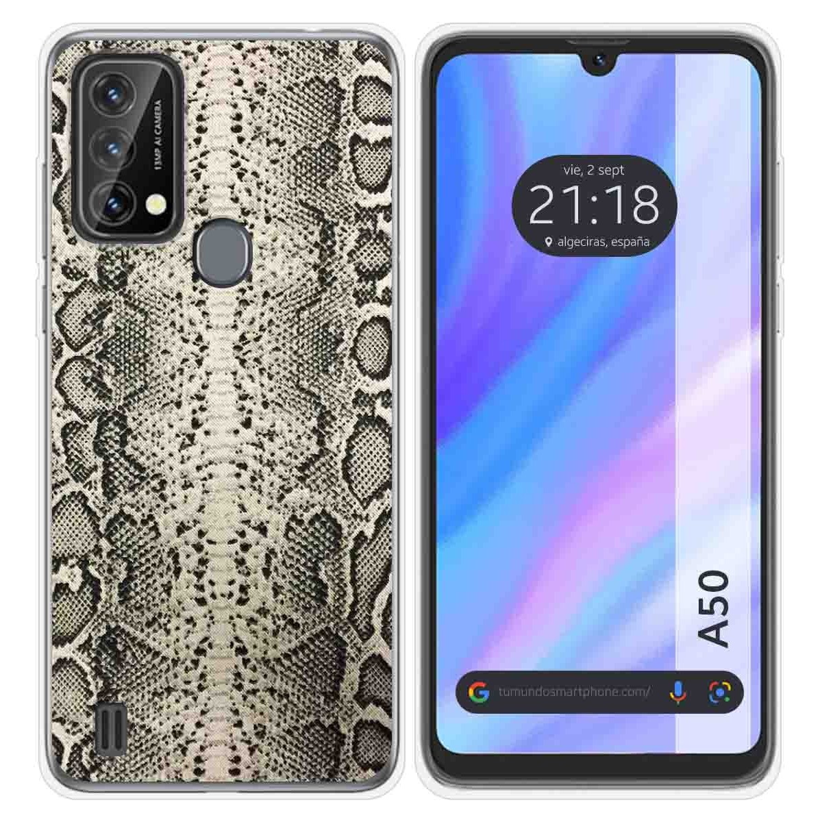 Funda Silicona para Blackview A50 diseño Animal 01 Dibujos