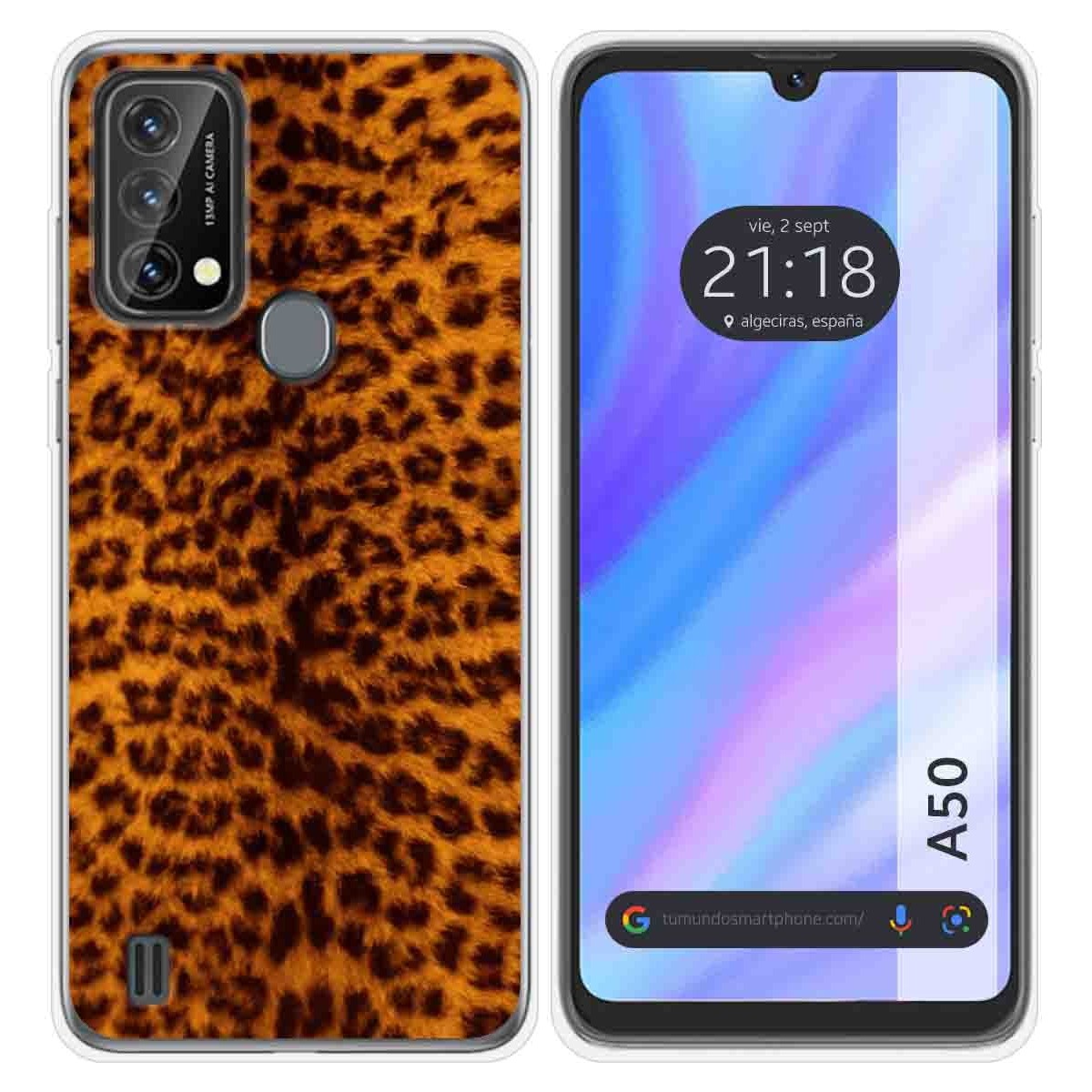 Funda Silicona para Blackview A50 diseño Animal 03 Dibujos