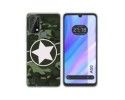 Funda Silicona para Blackview A50 diseño Camuflaje 01 Dibujos