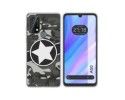 Funda Silicona para Blackview A50 diseño Camuflaje 02 Dibujos