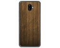 Funda Gel Tpu para Oukitel K8000 Diseño Madera Dibujos