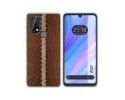 Funda Silicona para Blackview A50 diseño Cuero 01 Dibujos