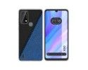 Funda Silicona para Blackview A50 diseño Cuero 02 Dibujos