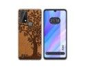 Funda Silicona para Blackview A50 diseño Cuero 03 Dibujos