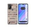 Funda Silicona para Blackview A50 diseño Ladrillo 01 Dibujos