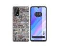 Funda Silicona para Blackview A50 diseño Ladrillo 02 Dibujos