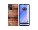 Funda Silicona para Blackview A50 diseño Madera 02 Dibujos