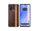 Funda Silicona para Blackview A50 diseño Madera 05 Dibujos