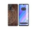 Funda Silicona para Blackview A50 diseño Madera 06 Dibujos