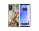 Funda Silicona para Blackview A50 diseño Madera 08 Dibujos