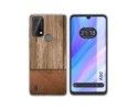 Funda Silicona para Blackview A50 diseño Madera 09 Dibujos