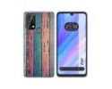 Funda Silicona para Blackview A50 diseño Madera 10 Dibujos