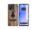 Funda Silicona para Blackview A50 diseño Madera 11 Dibujos