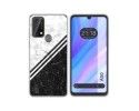 Funda Silicona para Blackview A50 diseño Mármol 01 Dibujos