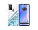 Funda Silicona para Blackview A50 diseño Mármol 02 Dibujos