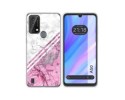 Funda Silicona para Blackview A50 diseño Mármol 03 Dibujos