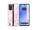 Funda Silicona para Blackview A50 diseño Mármol 04 Dibujos