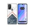Funda Silicona para Blackview A50 diseño Mármol 05 Dibujos