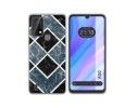 Funda Silicona para Blackview A50 diseño Mármol 06 Dibujos