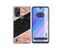 Funda Silicona para Blackview A50 diseño Mármol 07 Dibujos