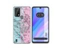 Funda Silicona para Blackview A50 diseño Mármol 08 Dibujos