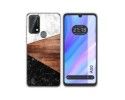 Funda Silicona para Blackview A50 diseño Mármol 11 Dibujos