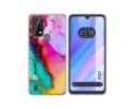 Funda Silicona para Blackview A50 diseño Mármol 15 Dibujos
