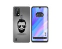 Funda Silicona para Blackview A50 diseño Barba Dibujos