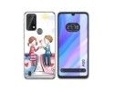 Funda Silicona para Blackview A50 diseño Café Dibujos