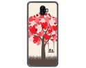 Funda Gel Tpu para Oukitel K8000 Diseño Pajaritos Dibujos