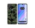 Funda Silicona para Blackview A50 diseño Camuflaje Dibujos