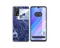 Funda Silicona para Blackview A50 diseño Circuito Dibujos