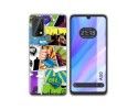 Funda Silicona para Blackview A50 diseño Comic Dibujos