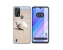 Funda Silicona para Blackview A50 diseño Concha Dibujos