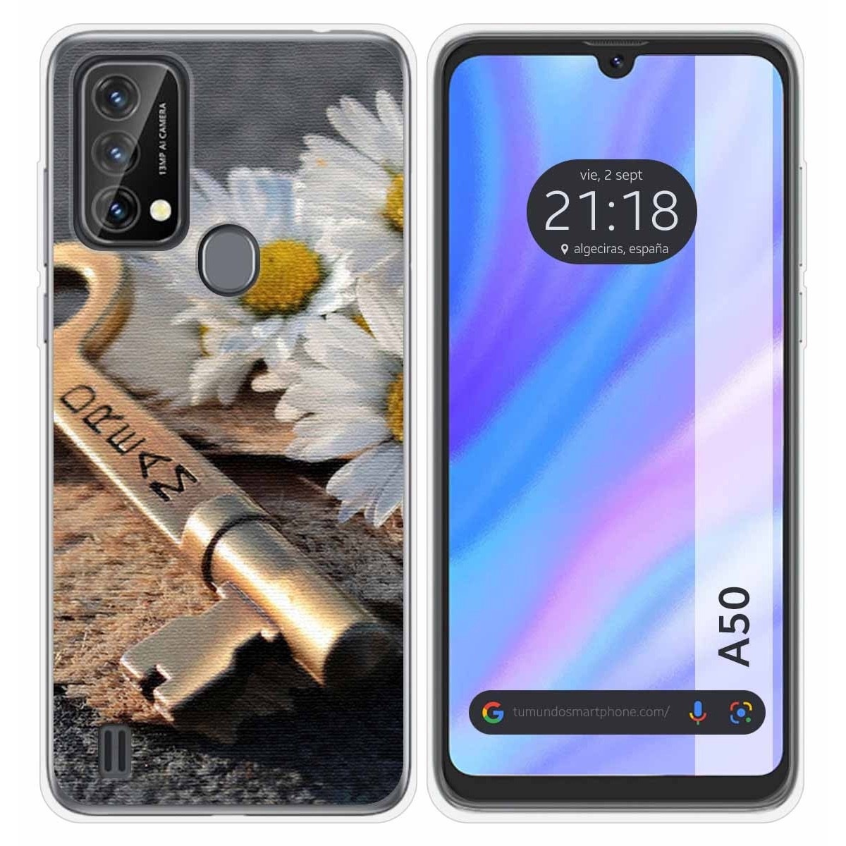 Funda Silicona para Blackview A50 diseño Dream Dibujos