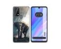 Funda Silicona para Blackview A50 diseño Elefante Dibujos