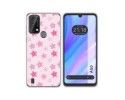 Funda Silicona para Blackview A50 diseño Flores Dibujos