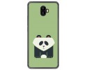 Funda Gel Tpu para Oukitel K8000 Diseño Panda Dibujos