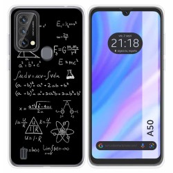 Funda Silicona para Blackview A50 diseño Formulas Dibujos