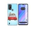 Funda Silicona para Blackview A50 diseño Furgoneta Dibujos