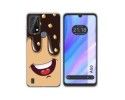 Funda Silicona para Blackview A50 diseño Helado Chocolate Dibujos
