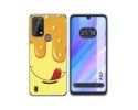 Funda Silicona para Blackview A50 diseño Helado Vainilla Dibujos
