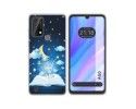 Funda Silicona para Blackview A50 diseño Libro Cuentos Dibujos
